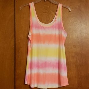 Multicolored Striped Tanktop